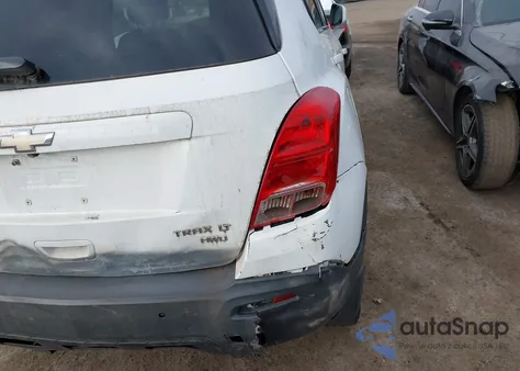 2015 Chevrolet Trax Lt из США, поврежденный, VIN KL7CJRSB8FB203242